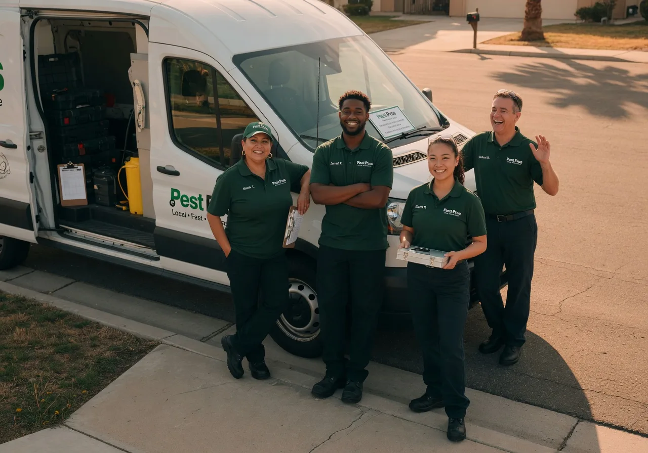 Pest Control company in Eveleth, MN